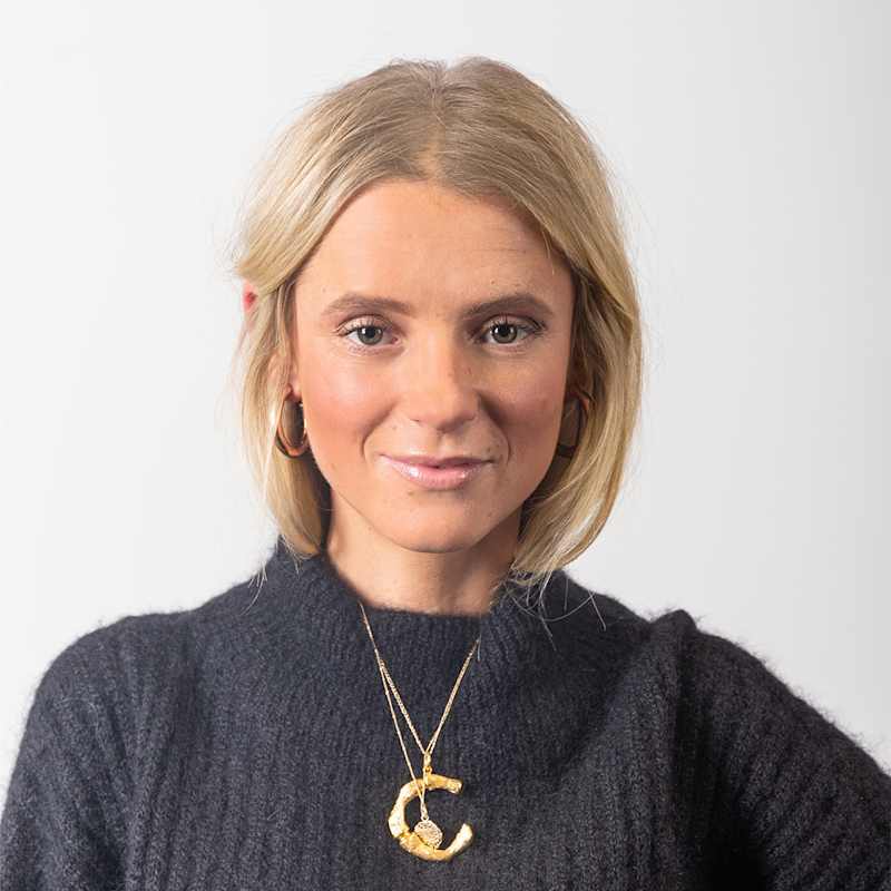 Heller, blonder Frühlingstyp