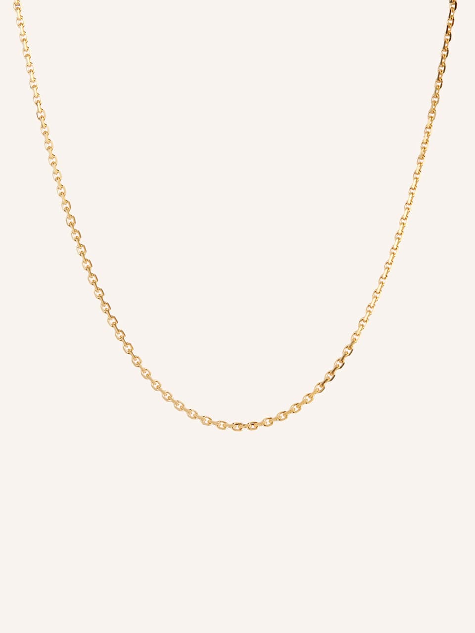 Goldene Halskette