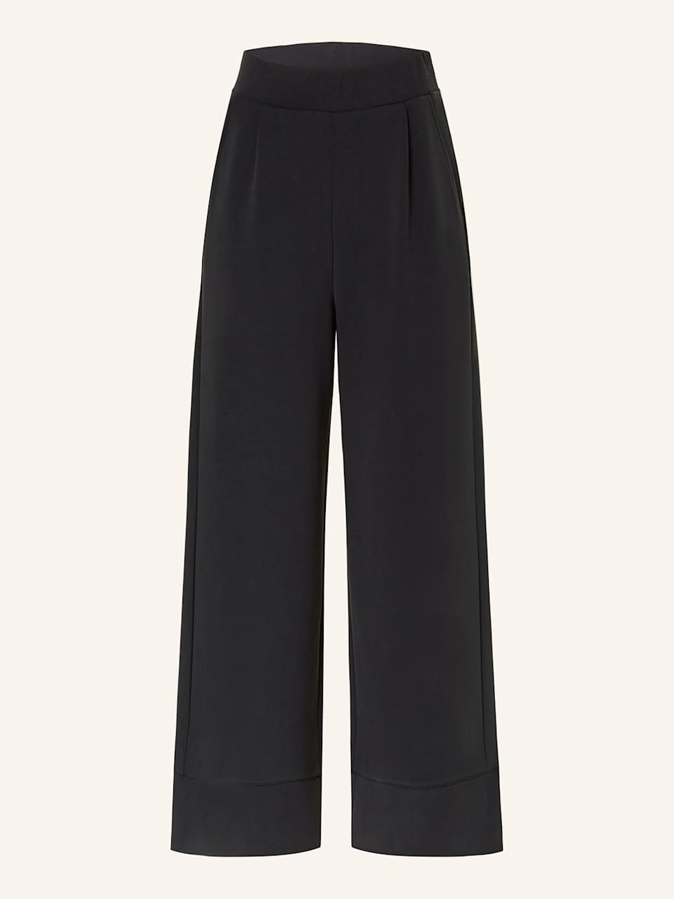 Schwarze Culotte für Damen