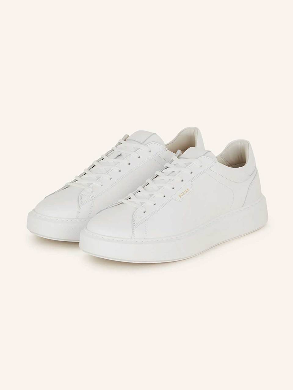 Weiße Sneaker aus Leder für Herren