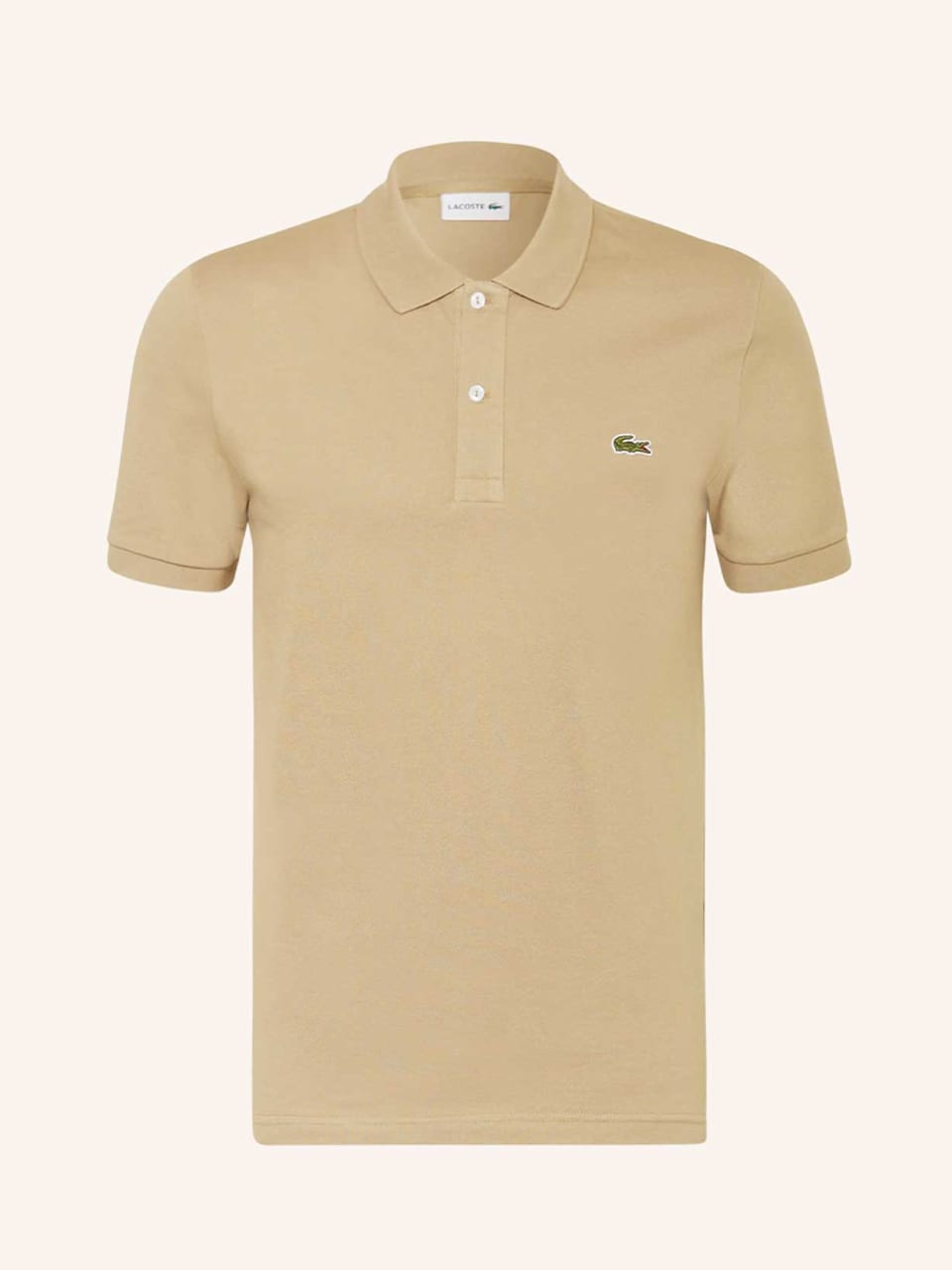Beiges Poloshirt