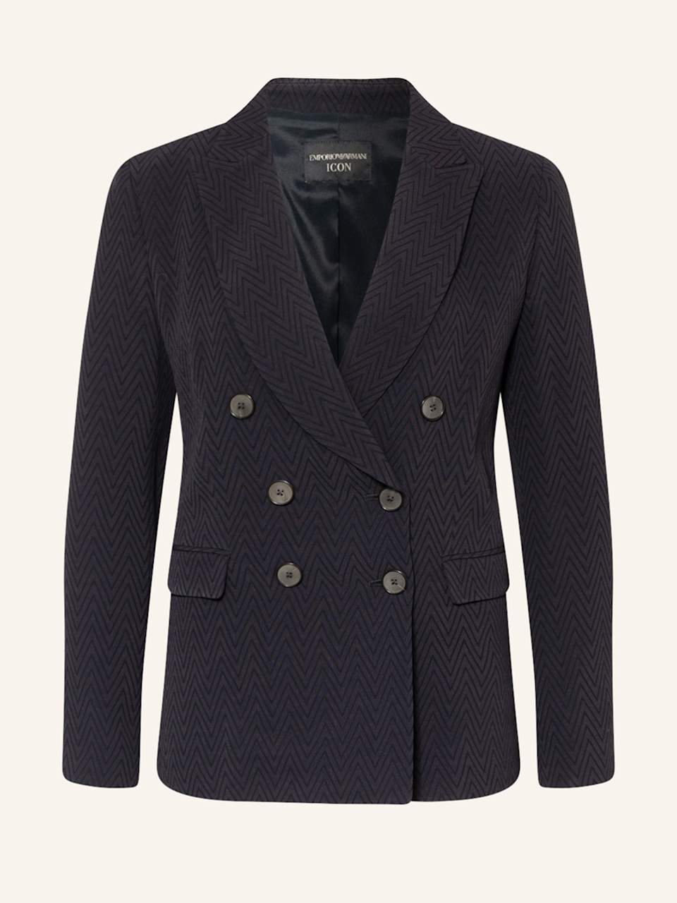 Dunkler Blazer für Damen