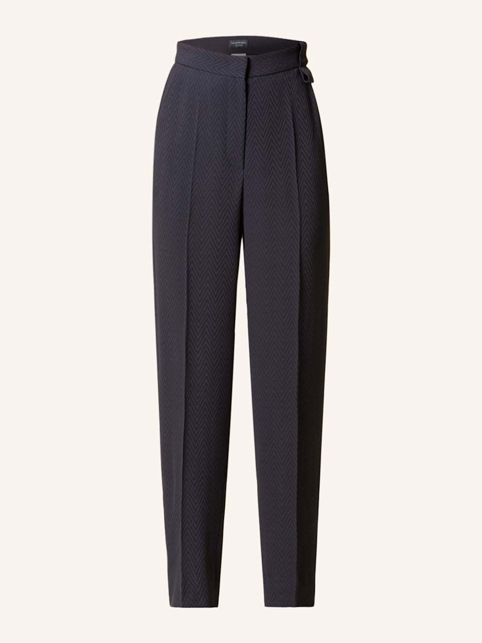 Dunkle Business-Hose für Damen