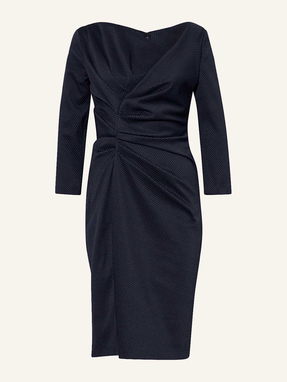 Schwarzes Cocktailkleid
