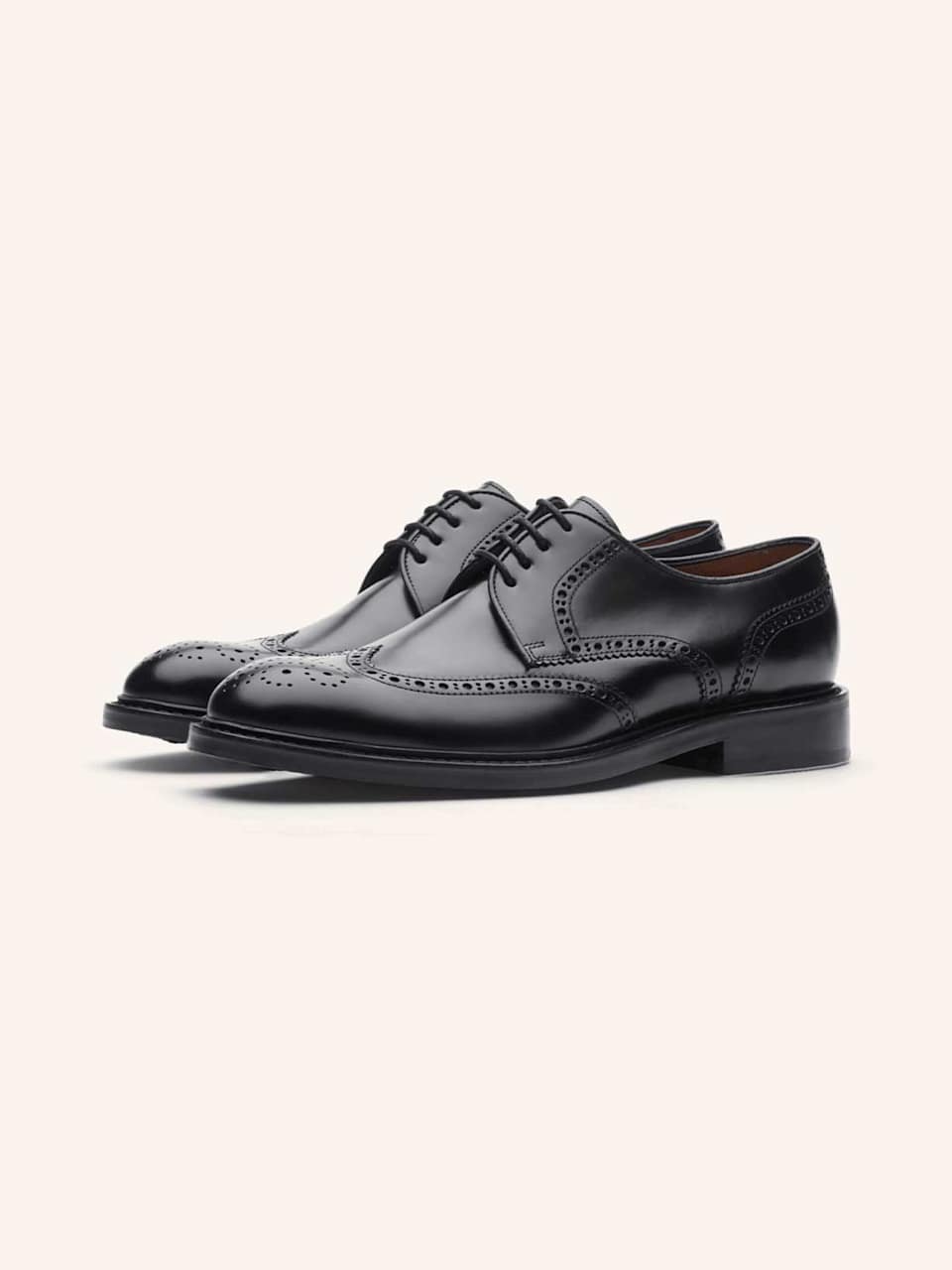 Schwarze Business-Schuhe