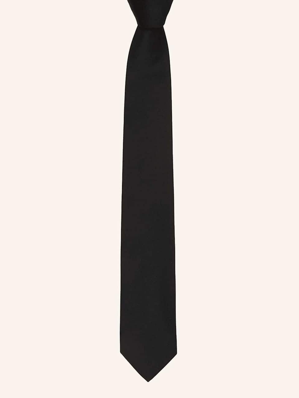 Schwarze Krawatte