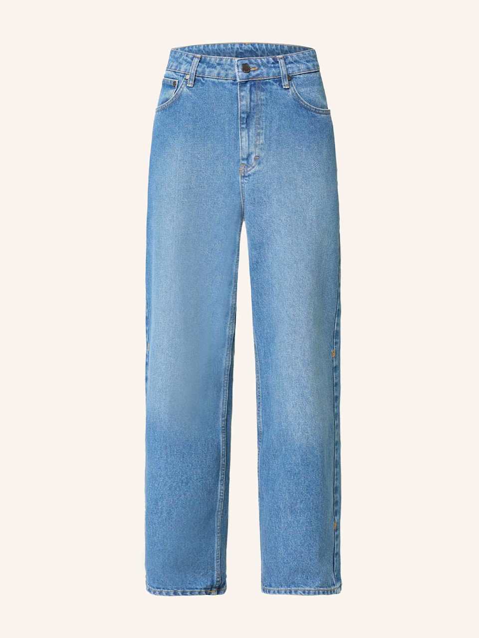 Lockere Jeans für Herren in Denim Blue