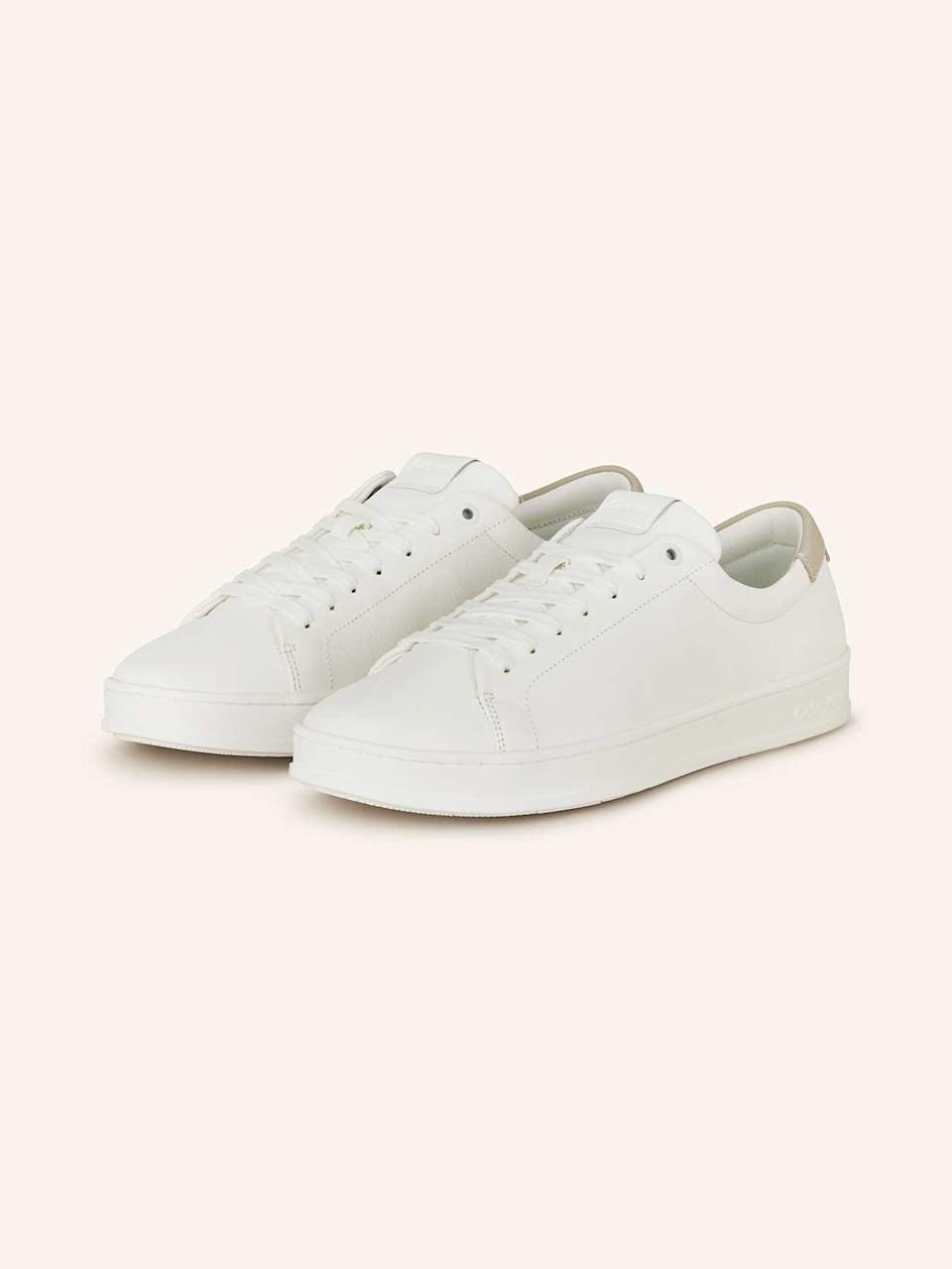 Sneaker aus Leder