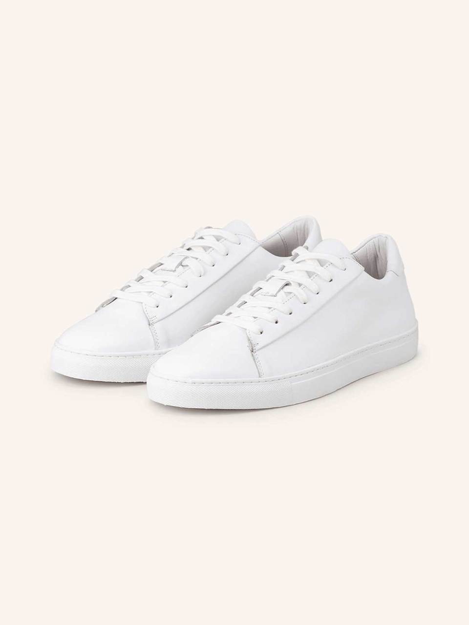 Schlichte Sneaker aus Leder