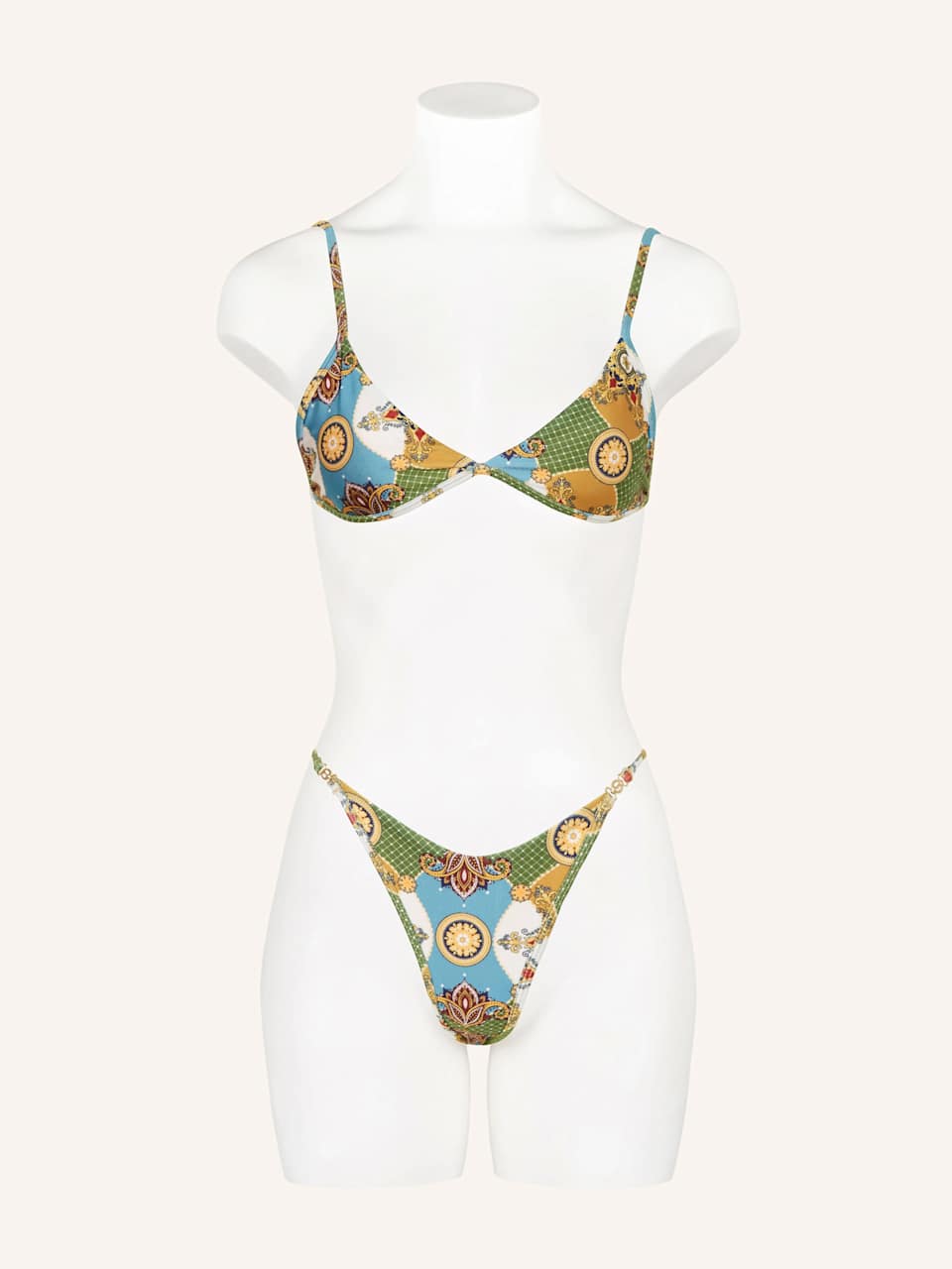 Bunter Micro-Bikini