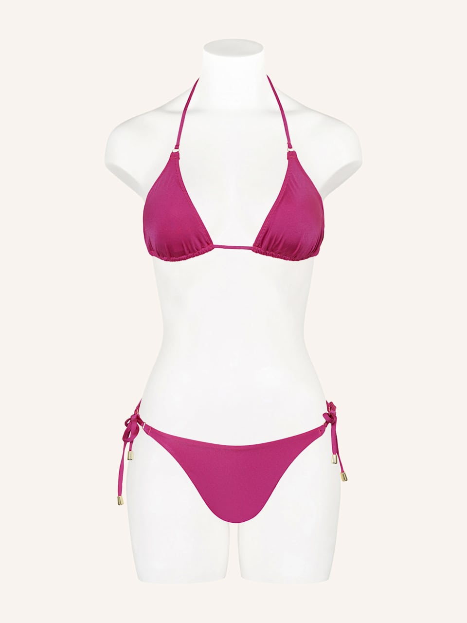 Triangel-Bikini in Pink