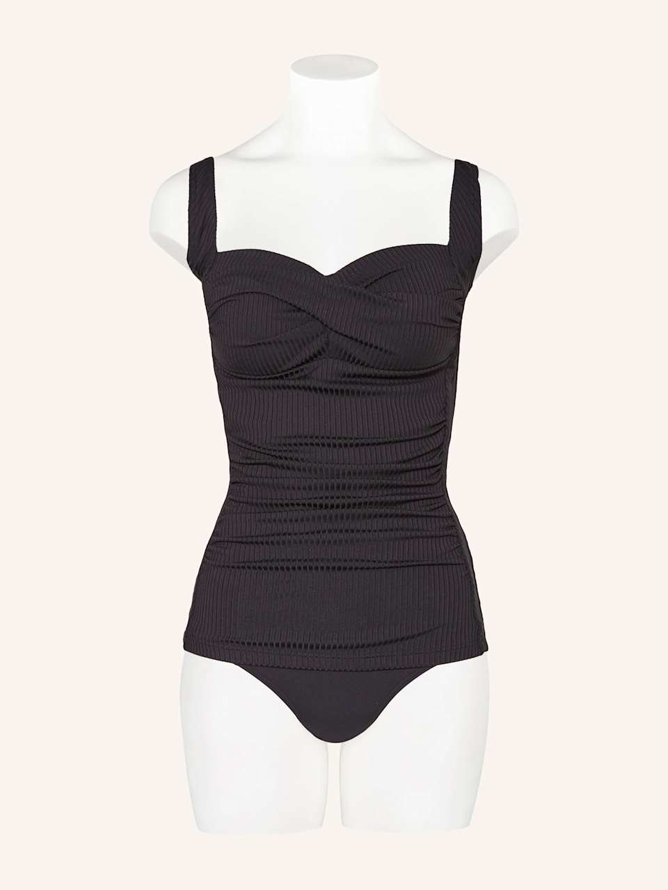 Tankini in Schwarz