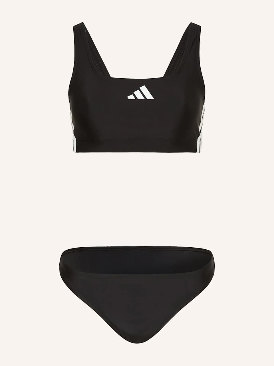 Sport-Bikini in Schwarz