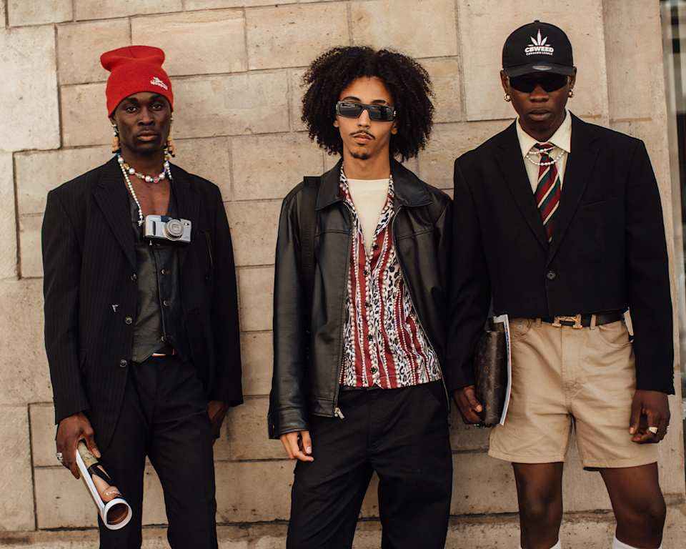 Männer tragen Preppy Styles Accessoire Krawatte