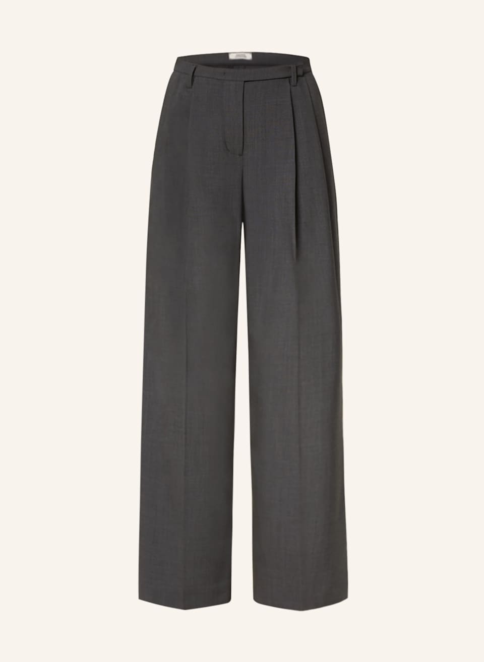 Graue Business-Hose für Damen