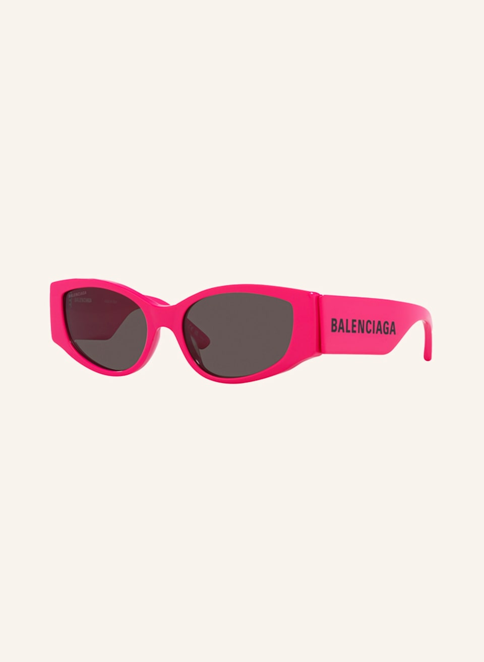 Pinke Sonnenbrille von Balenciaga