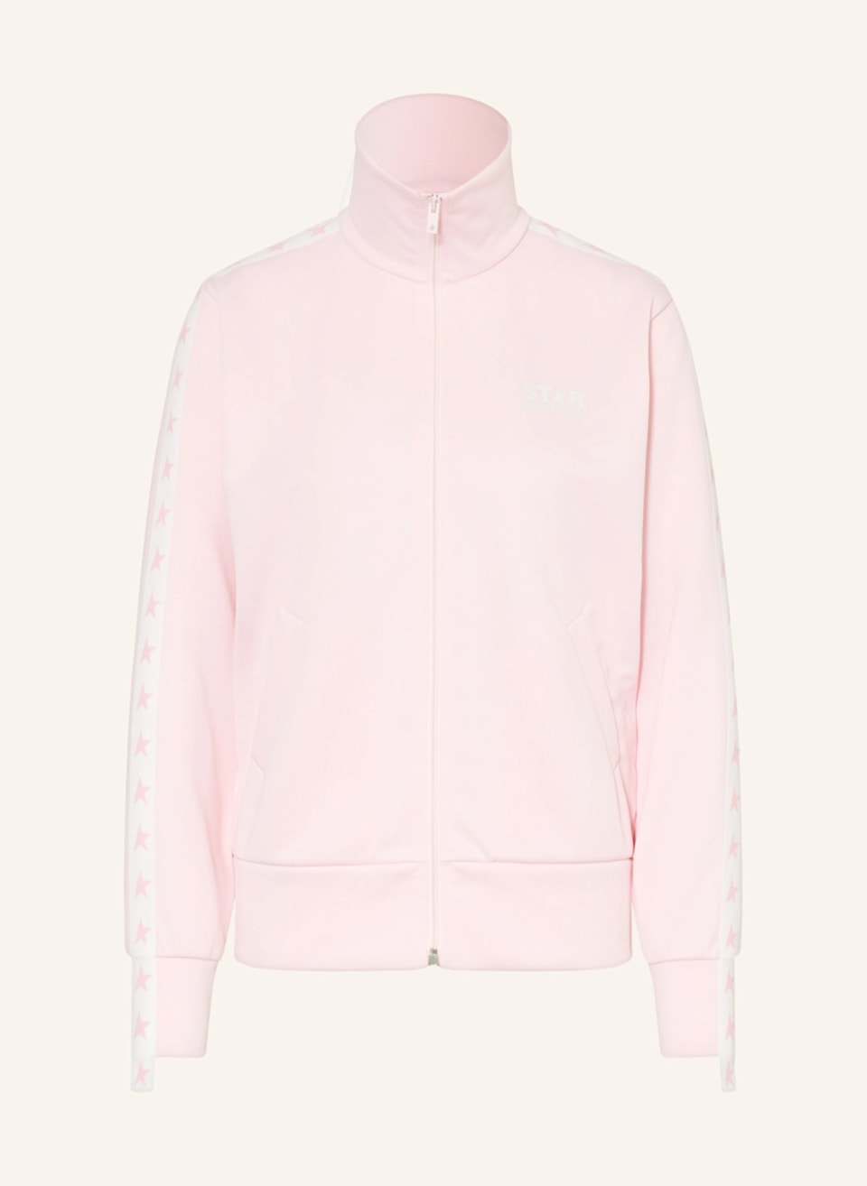 Rosa Sweatjacke