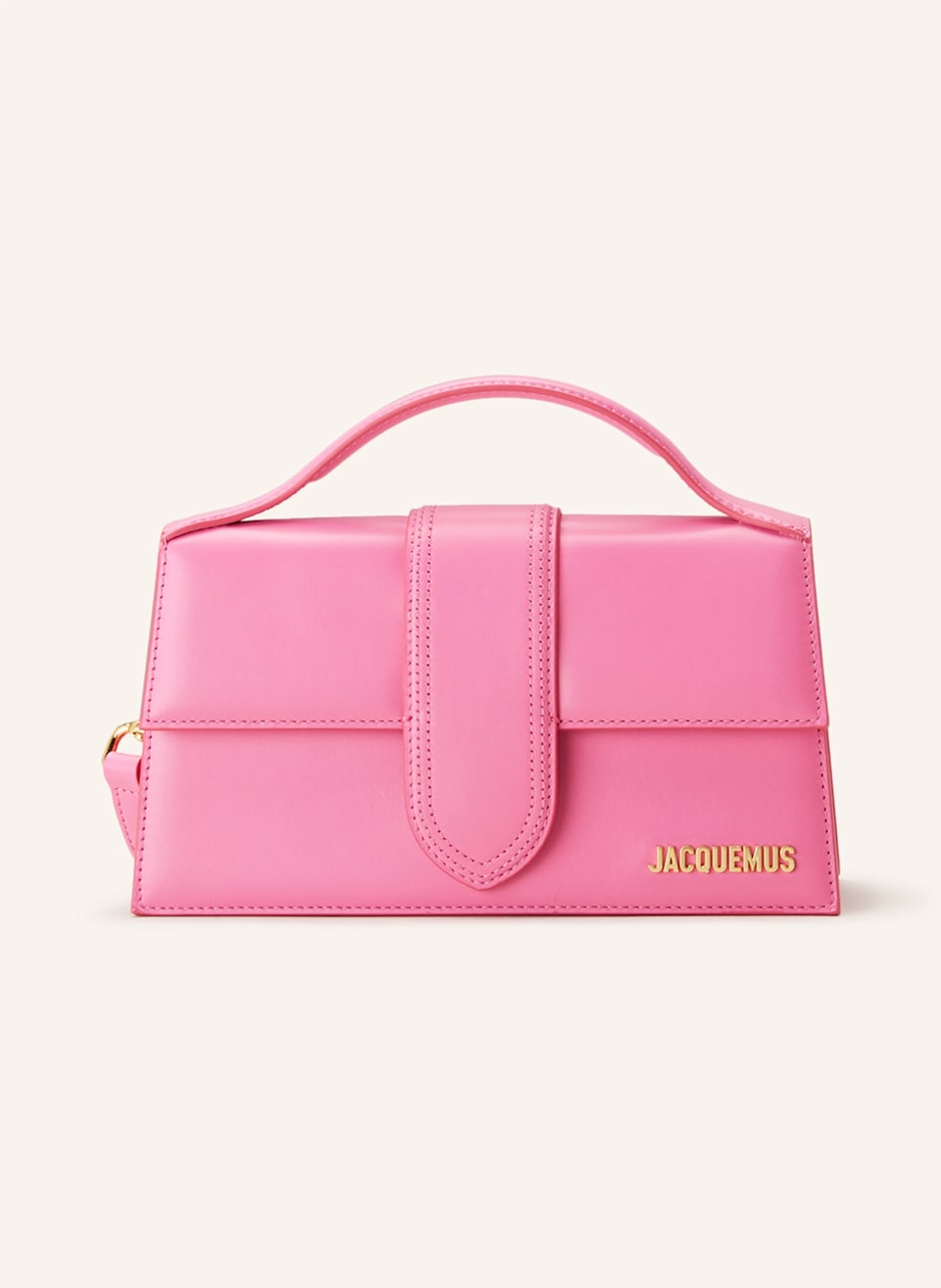 Pinke Crossbody Bag Le Bambino von Jacquemus