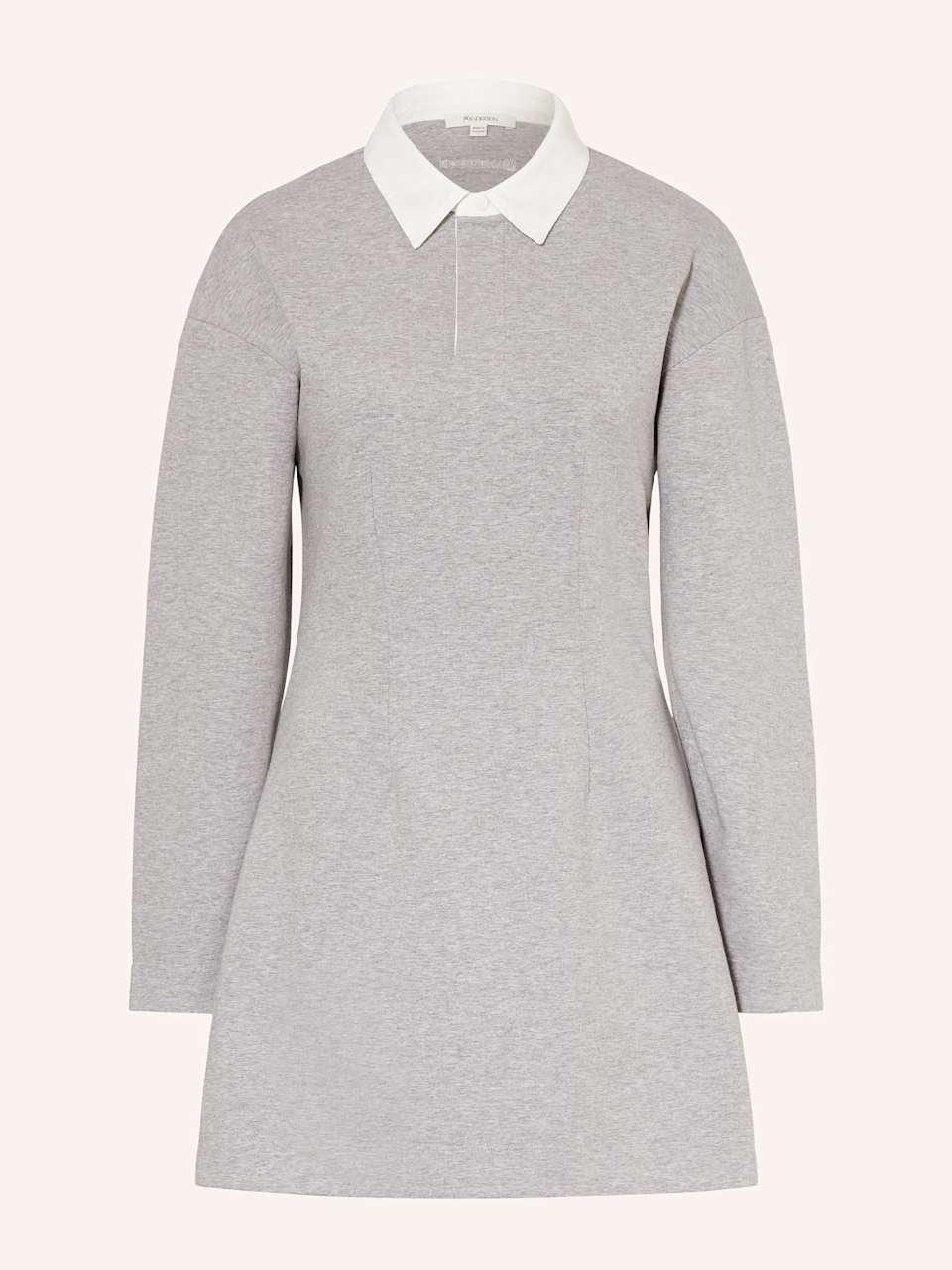 Dunkelblaues Polo-Kleid