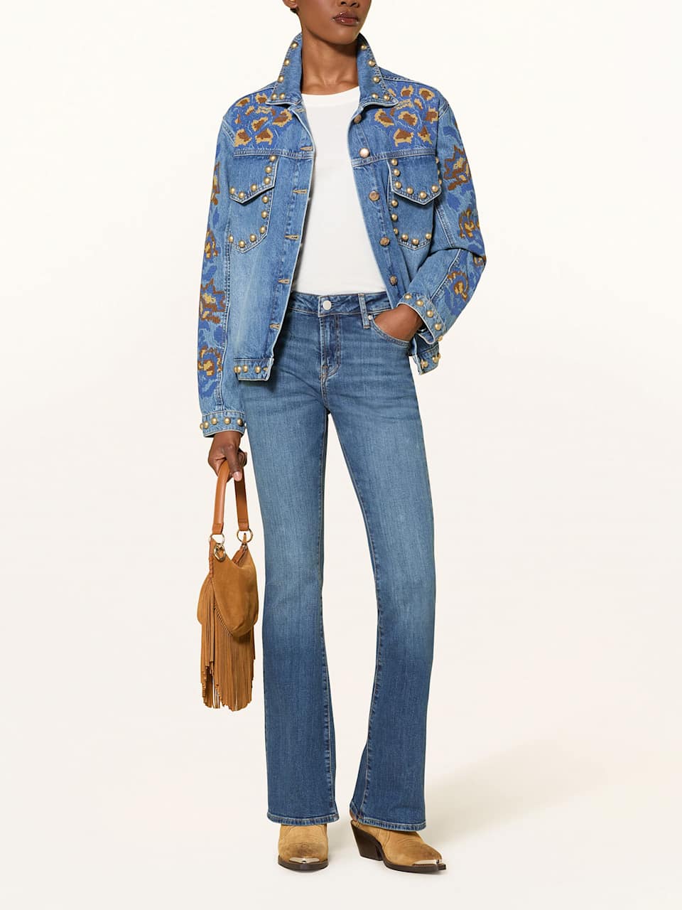 Flared Leg Jeans für Damen im Online-Shop entdecken 