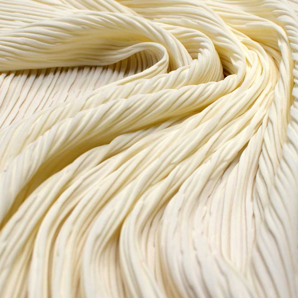 Nahaufnahme von einem Stoff aus Polyamid