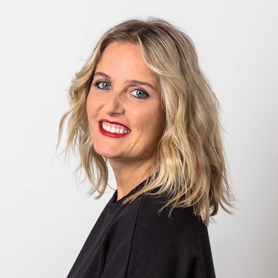 Blonder, klarer Frühlingstyp