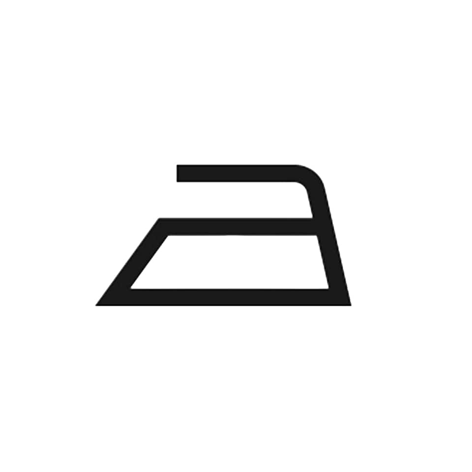 Das Bügelsymbol