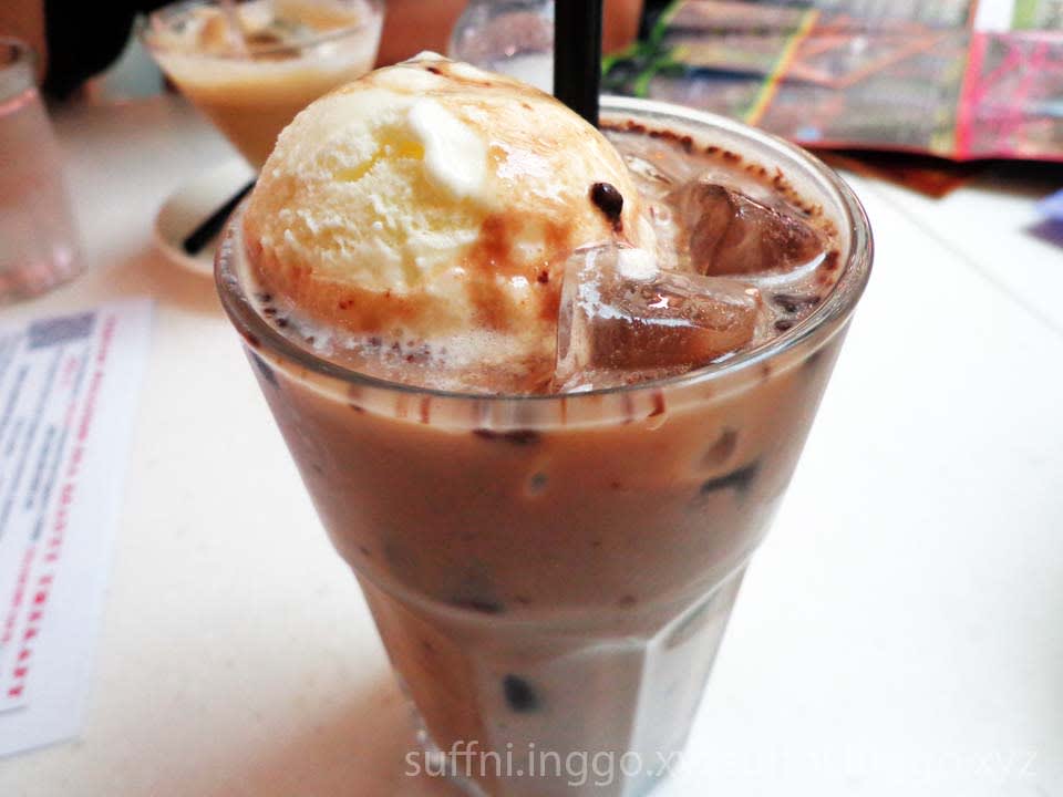 iced mocha