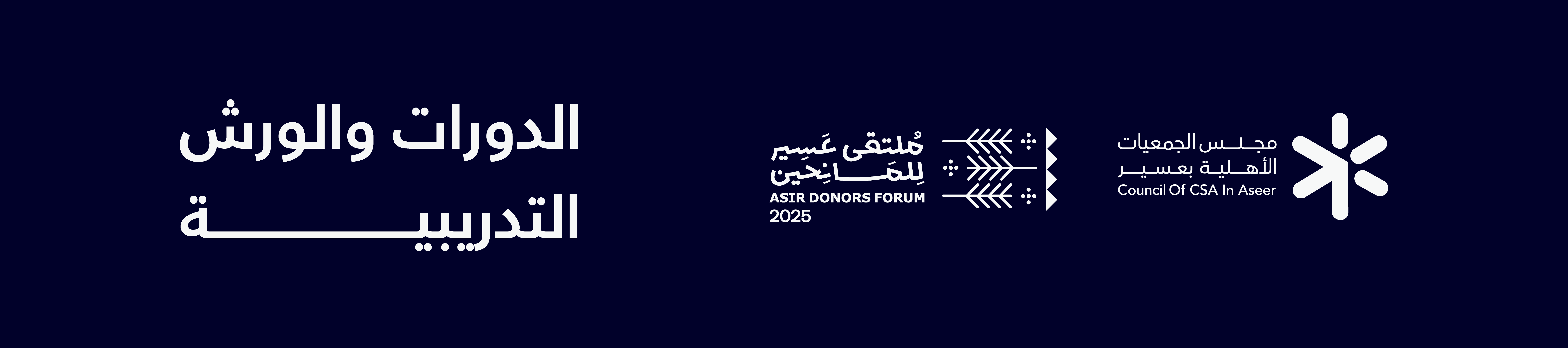 الدورات والورش التدريبية