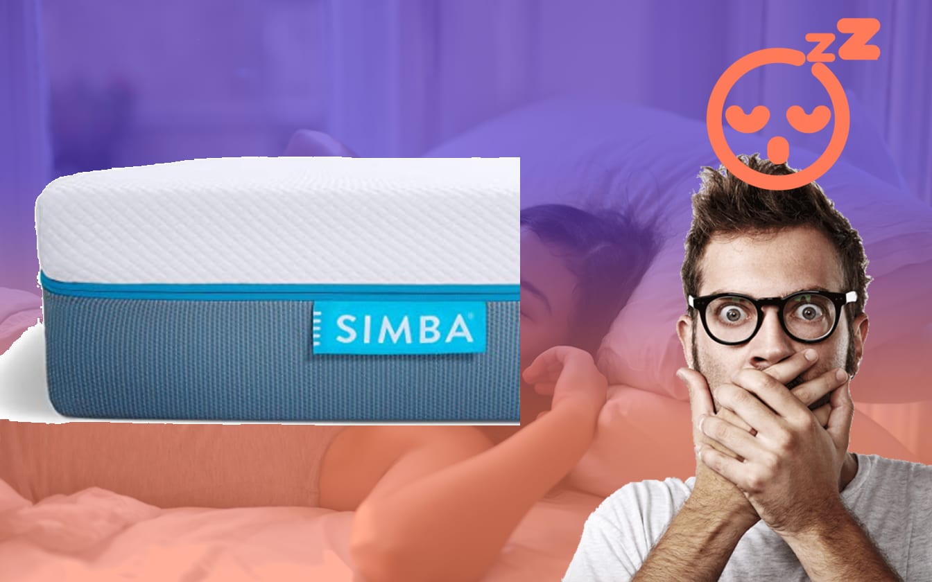 Simba hybrid mattress clearance