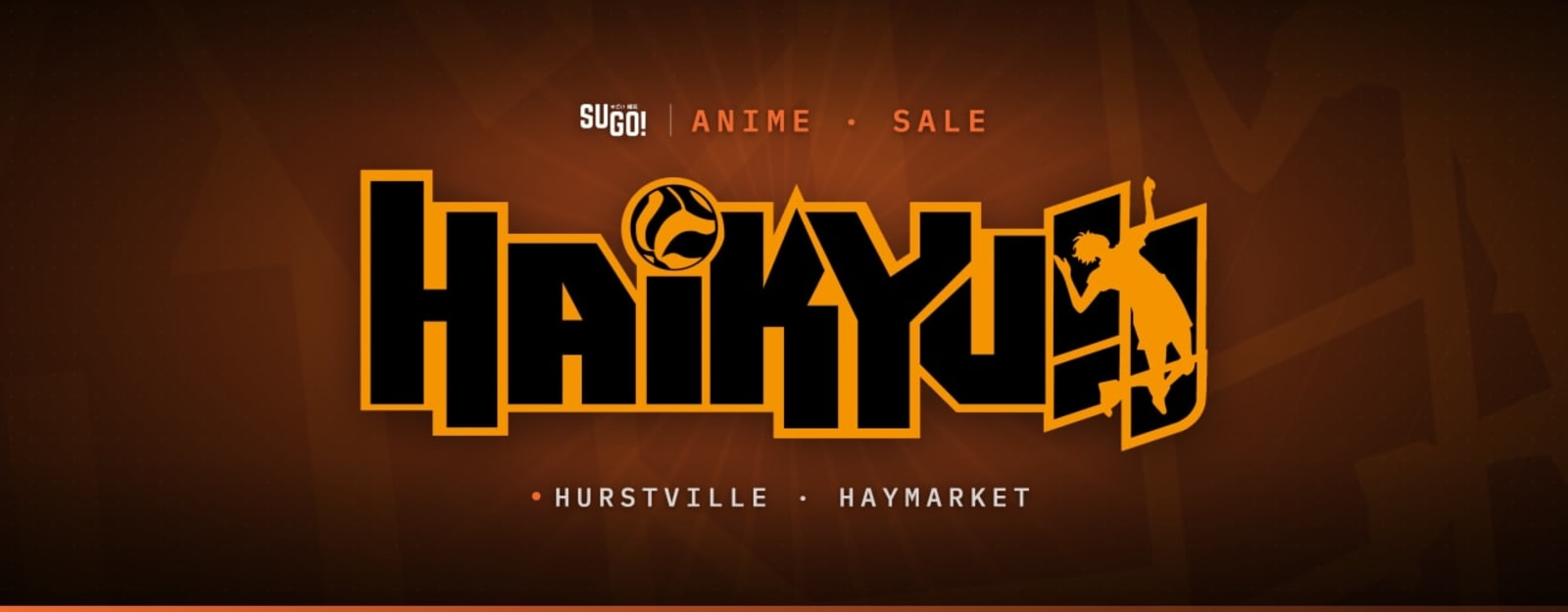 Haikyuu!! Merchandise 50% Off