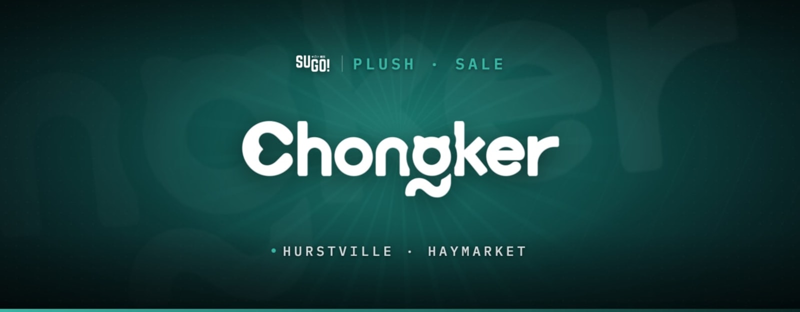 Chongker Plushies 40% Off