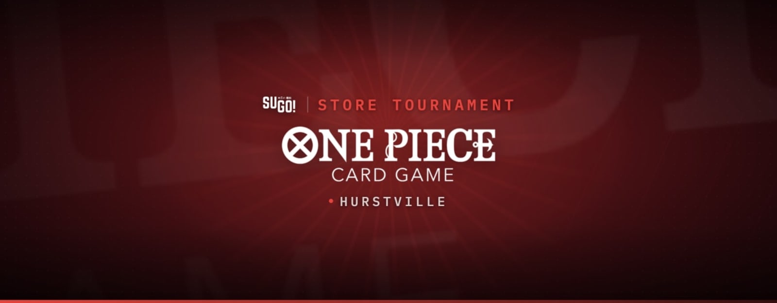 One Piece Card Game Store Tournament