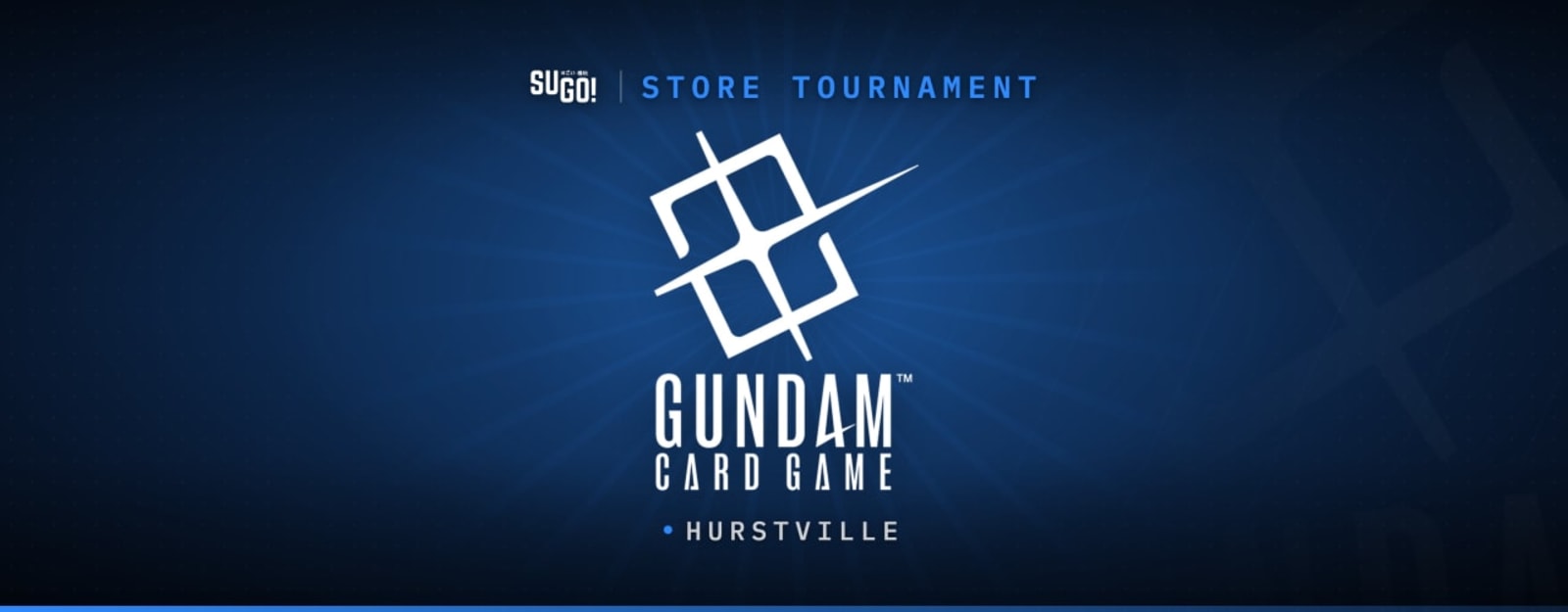 Gundam Card Game Store Tournament