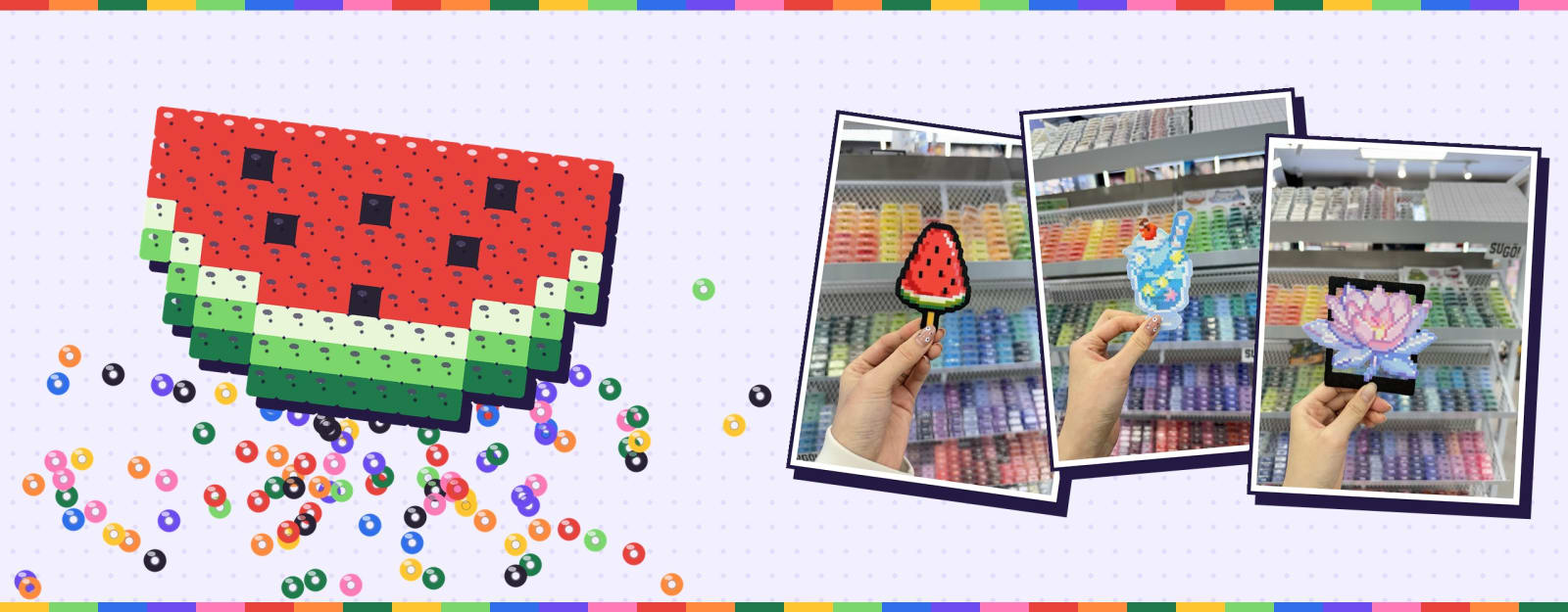 Perler Bead Workshop 拼豆体验