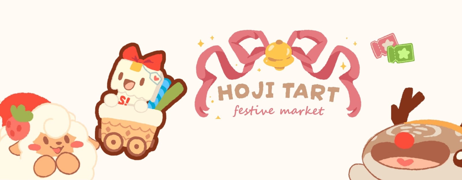 Hoji Tart Festive Market x Sugo Toys