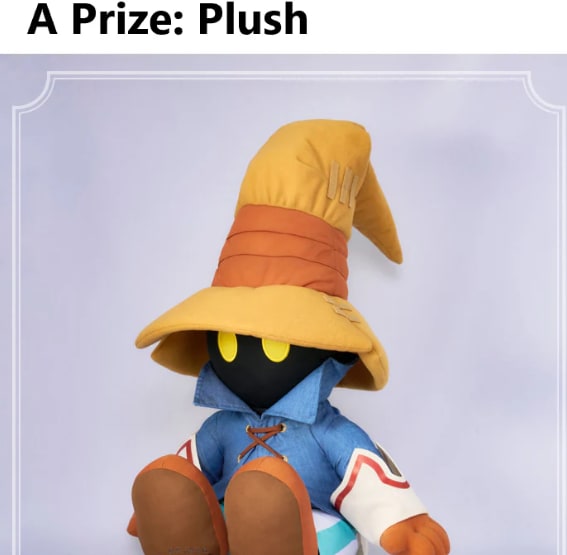 A) Plush