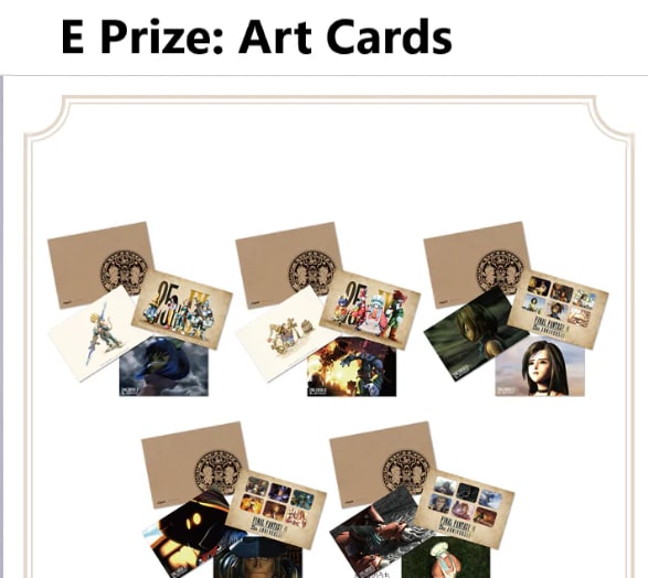 E) Art Card