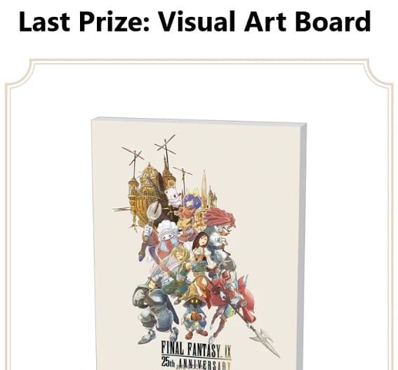 Last) Visual Art Board