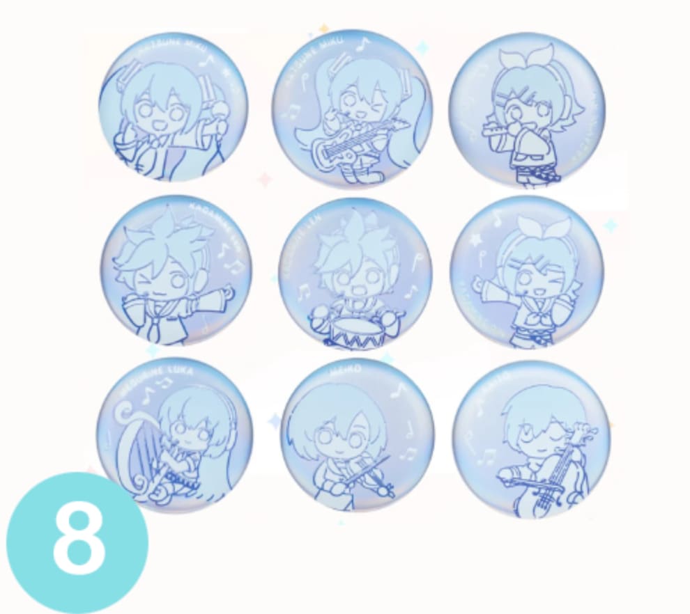 H) Badge