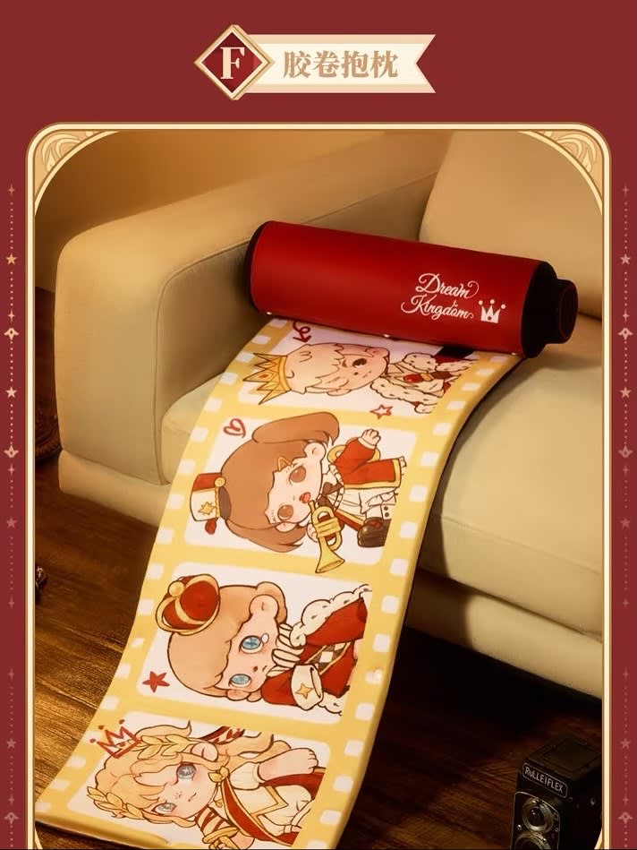 F) Pillow
