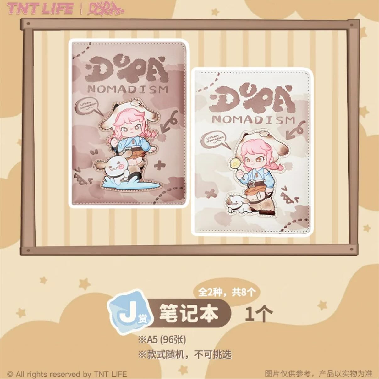 J) Notebook