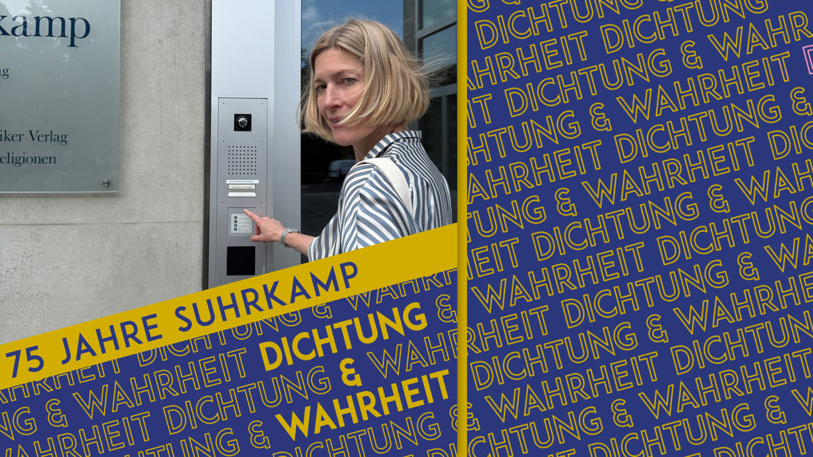 Beitrag zu Celebrating 75 Years of Suhrkamp