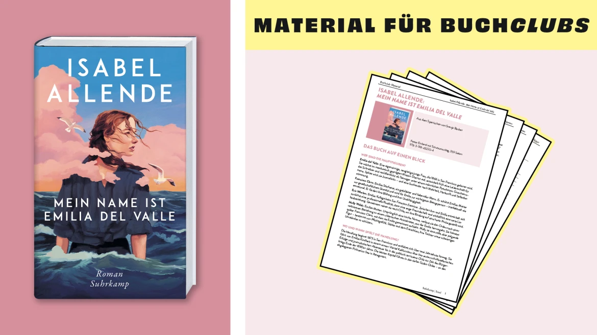 Beitrag zu Gemeinsam lesen & diskutieren: <i>Mein Name ist Emilia del Valle</i> von Isabel Allende