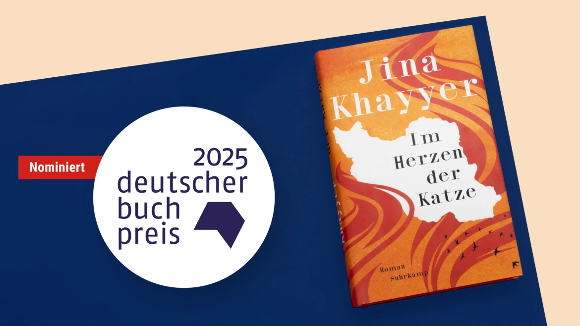 Beitrag zu Jina Khayyer's <em>In the Heart of the Cat</em> Longlisted for the German Book Prize