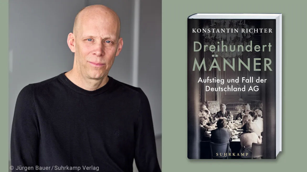 Beitrag zu Konstantin Richter auf der Shortlist des Deutschen Wirtschaftsbuchpreises 2026