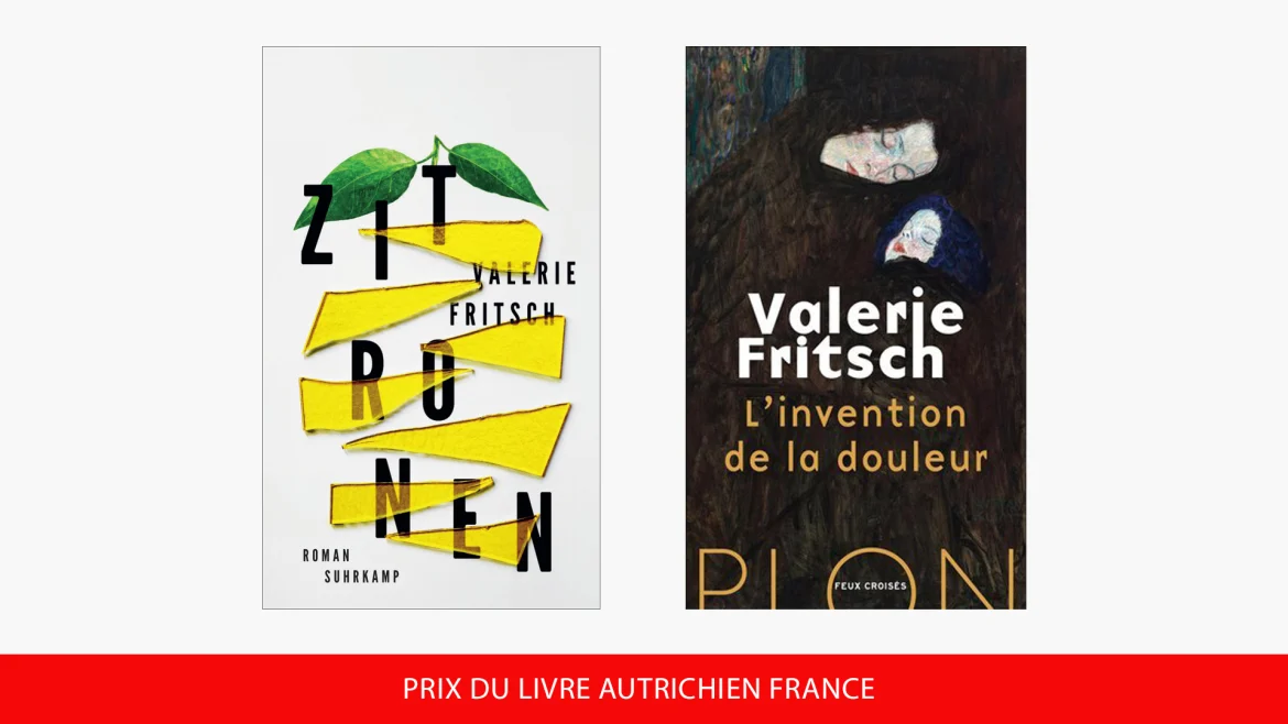 Beitrag zu Valerie Fritsch Awarded the Prix du Livre Autrichien FRANCE 2025