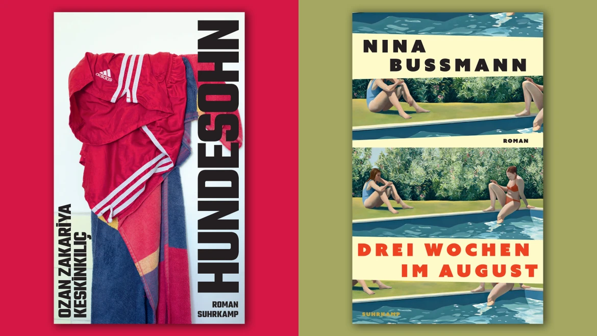 Beitrag zu Two Suhrkamp authors shortlisted for the Literaturpreis der deutschen Wirtschaft 2026