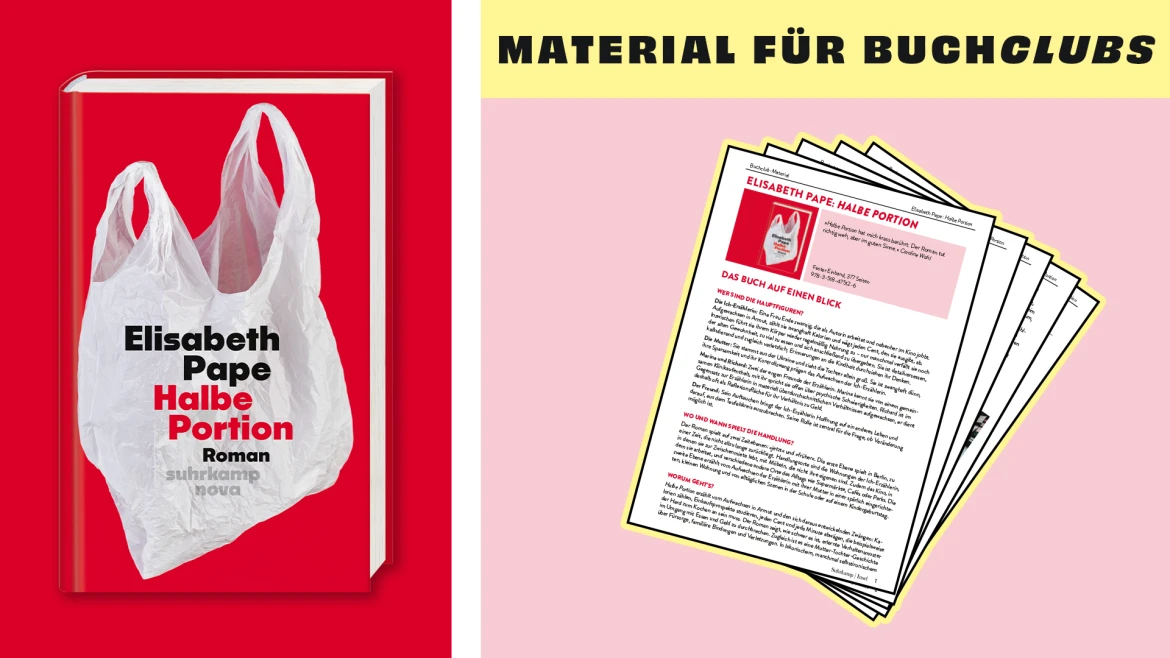 Beitrag zu Gemeinsam lesen & diskutieren: <i>Halbe Portion</i> von Elisabeth Pape