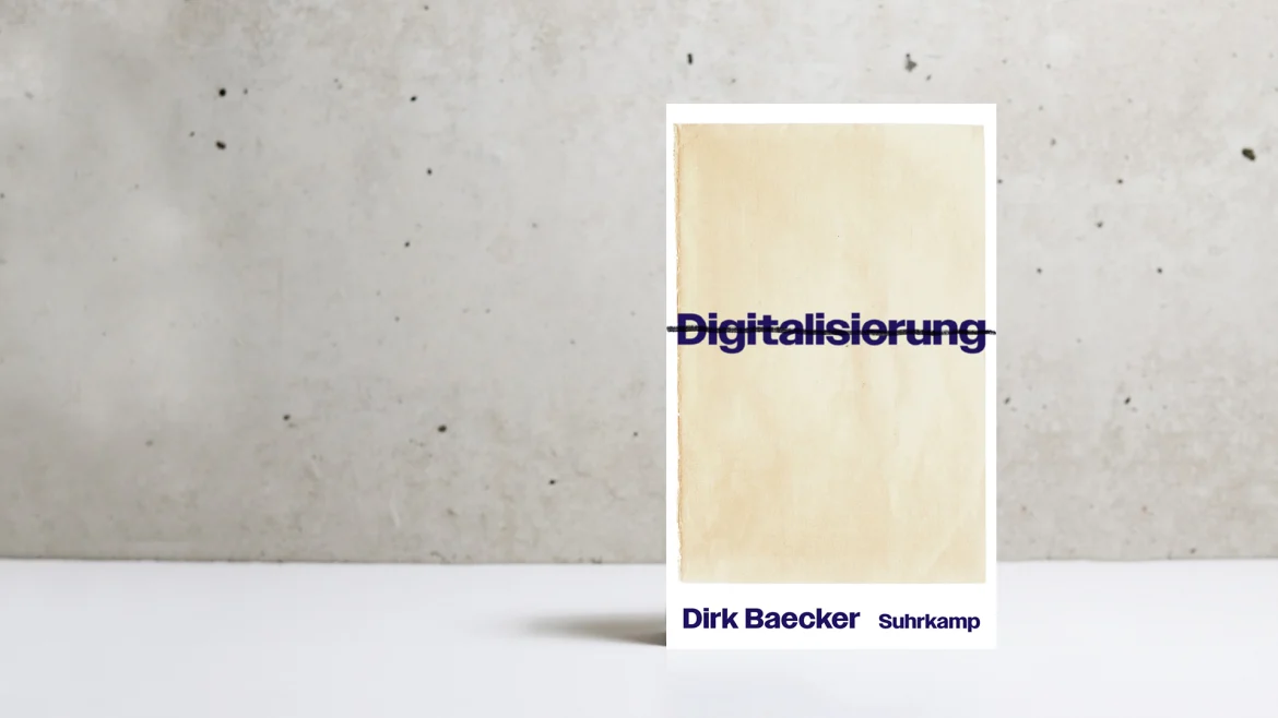 Beitrag zu Digitalisierung